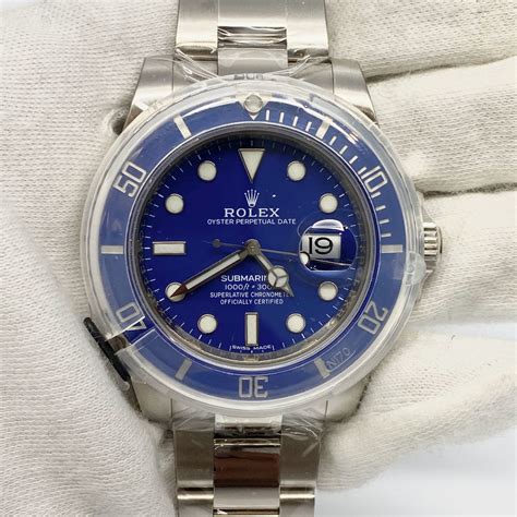 rolex smurf price.